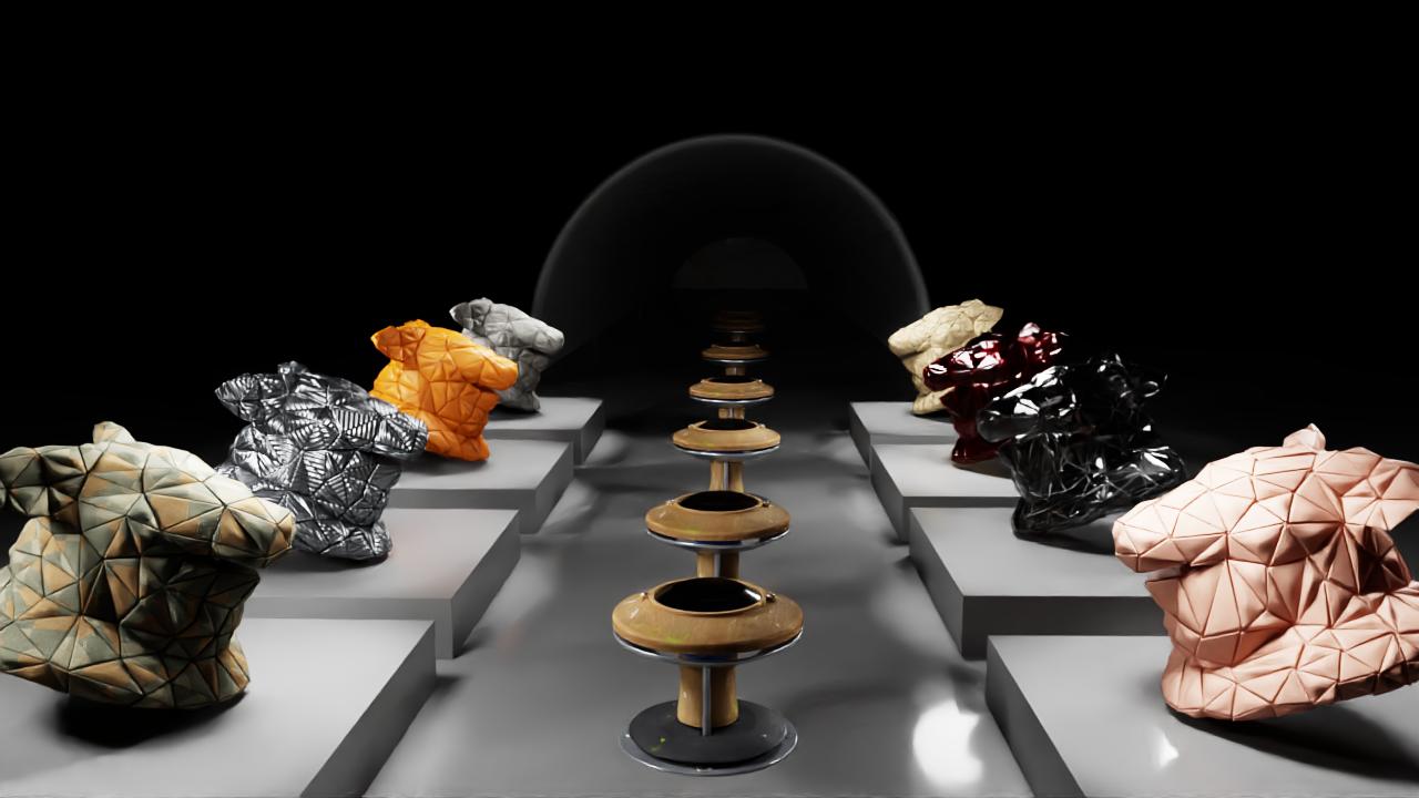Random Render